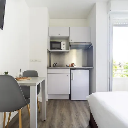 Lägenhetshotell City Residence Chelles Chelles (Seine-et-Marne)