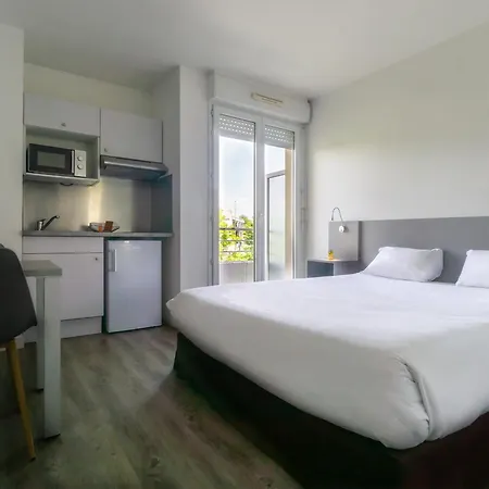 Lägenhetshotell City Residence Chelles