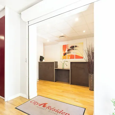City Residence Chelles Aparthotel Chelles (Seine-et-Marne)